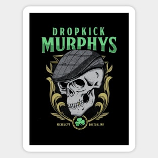 DropMurp Skull Sticker